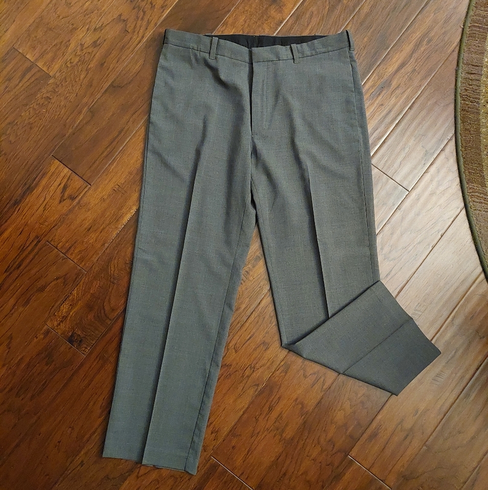 Mens grey slacks - Gap